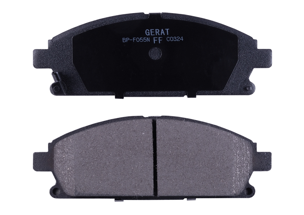 BPF055N — Тормозные колодки (передние) Normal GERAT