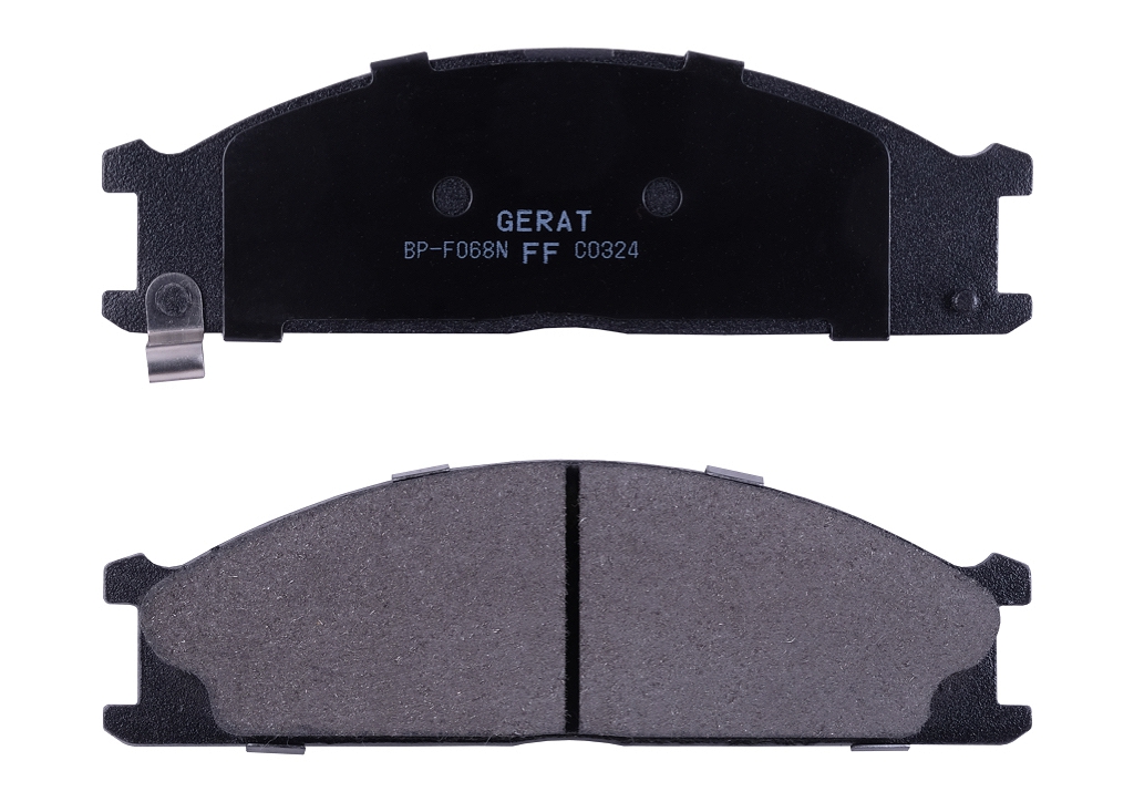 BPF068N — Тормозные колодки (передние) Normal GERAT