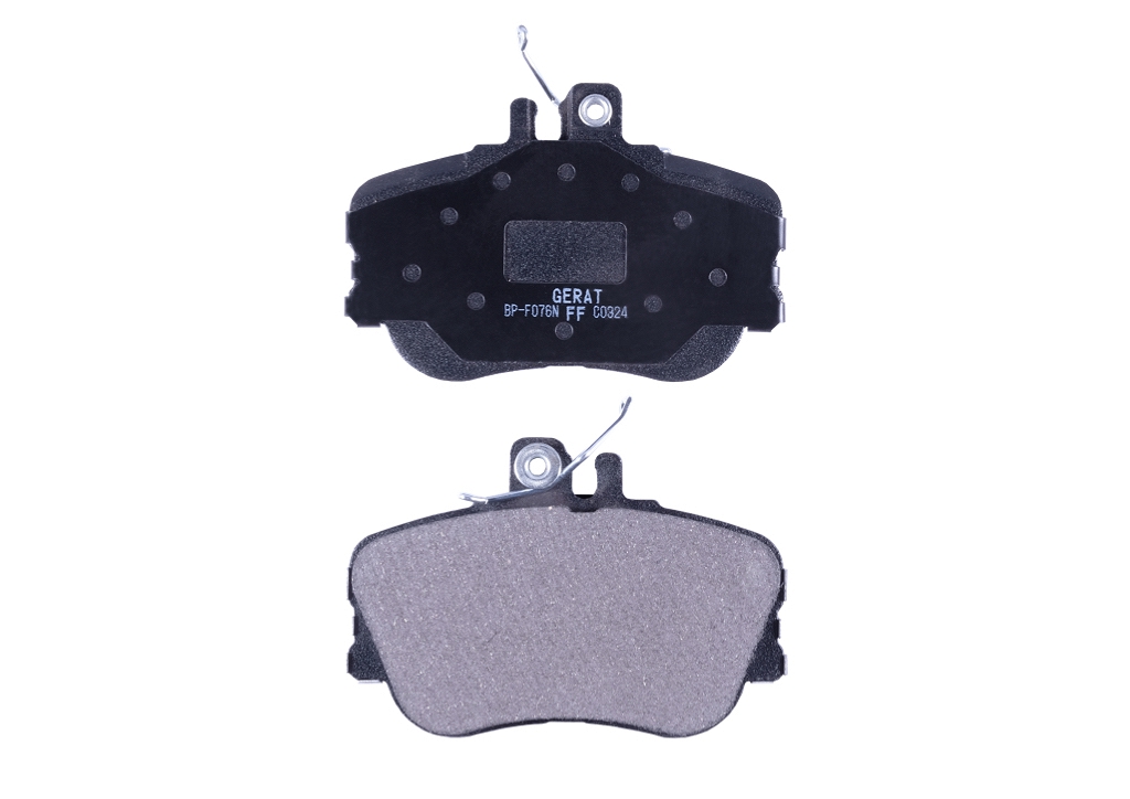 BPF076N — Тормозные колодки (передние) Normal GERAT