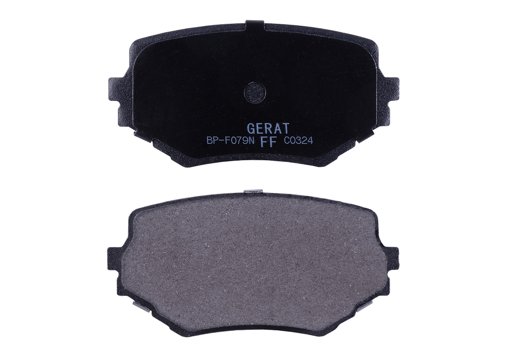 BPF079N — Тормозные колодки передние GERAT