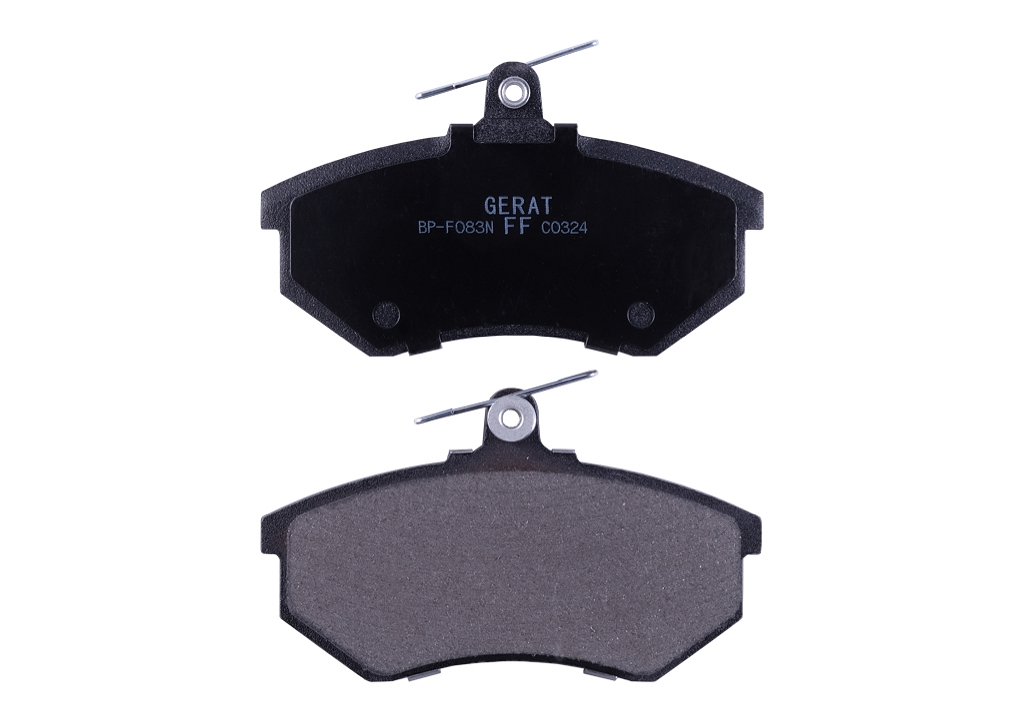 BPF083N — Тормозные колодки (передние) Normal GERAT