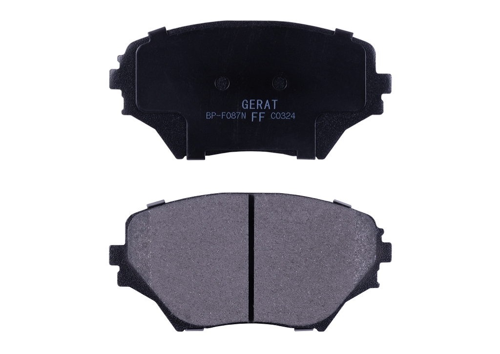 BPF087N — Тормозные колодки передние GERAT