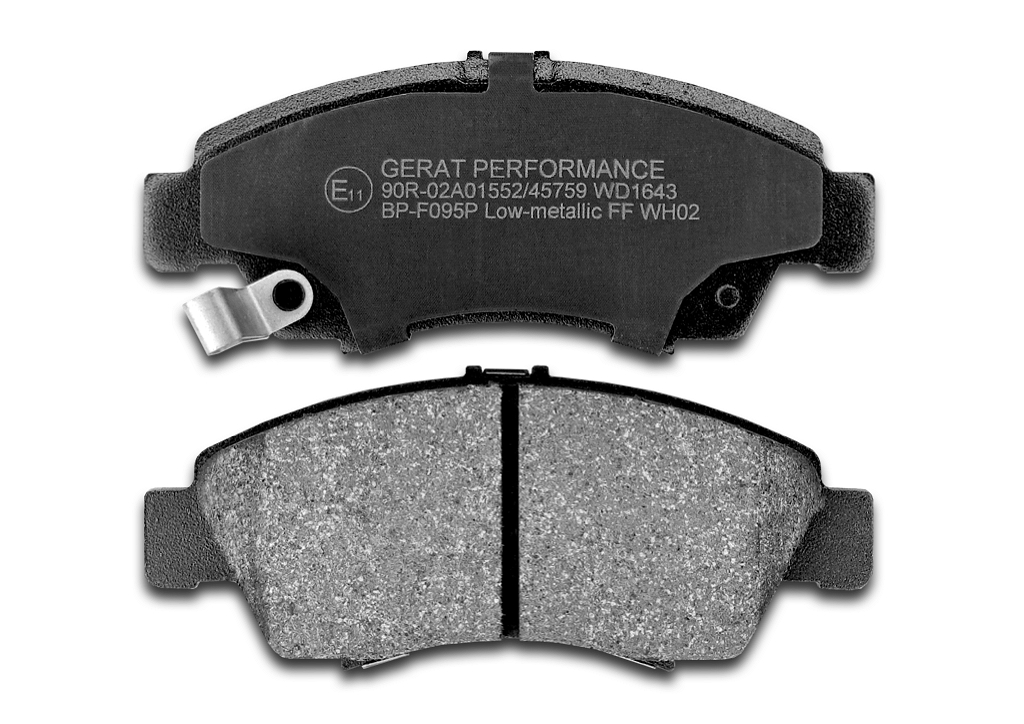 BPF095P — Тормозные колодки передние GERAT