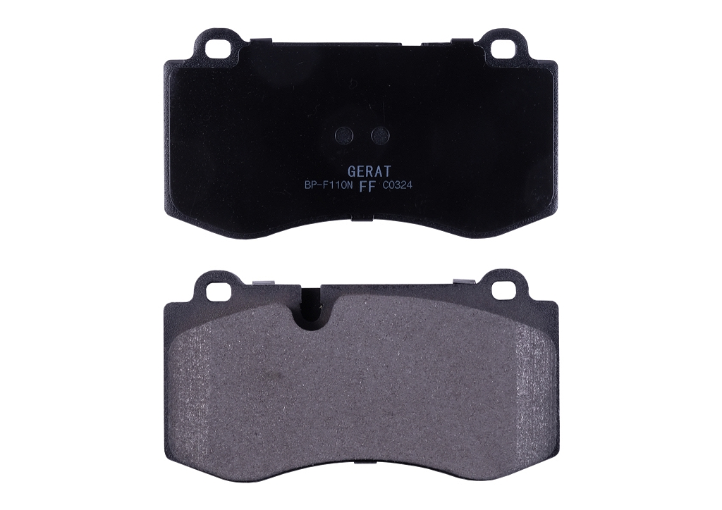 BPF110N — Тормозные колодки (передние) Normal GERAT