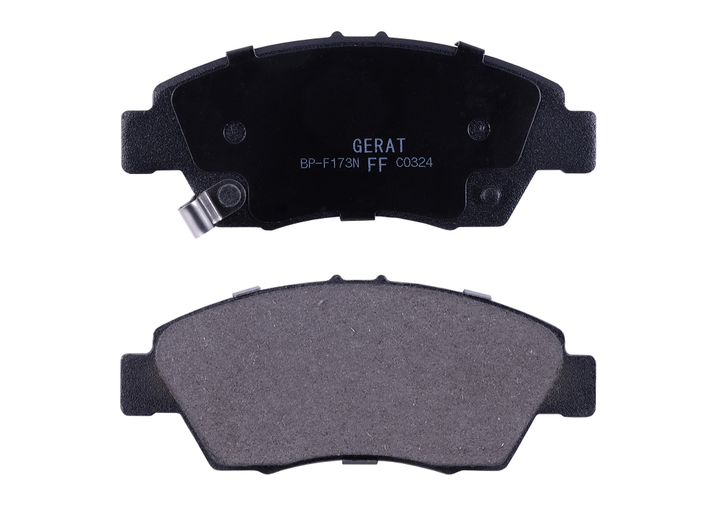 BPF173N — Тормозные колодки (передние) Normal GERAT