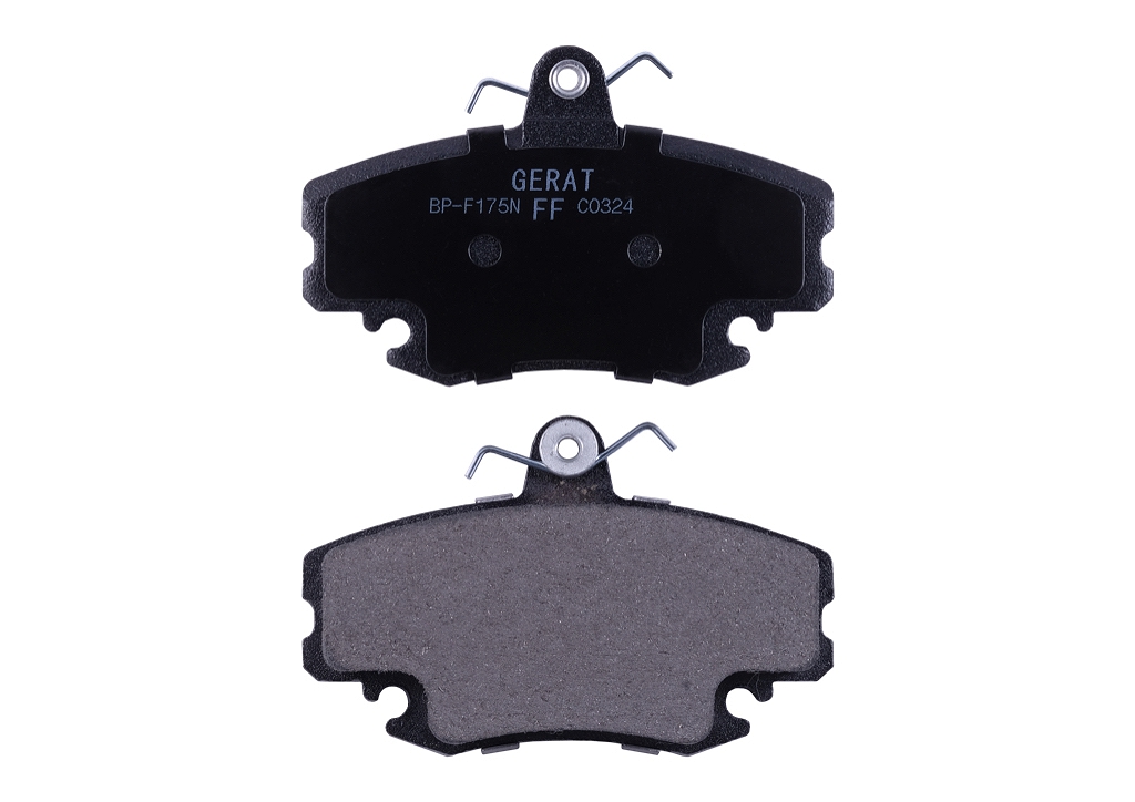 BPF175N — Тормозные колодки (передние) Normal GERAT