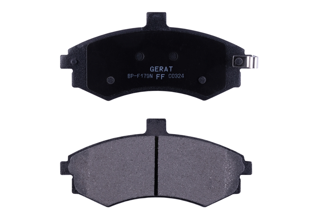 BPF179N — Тормозные колодки передние GERAT