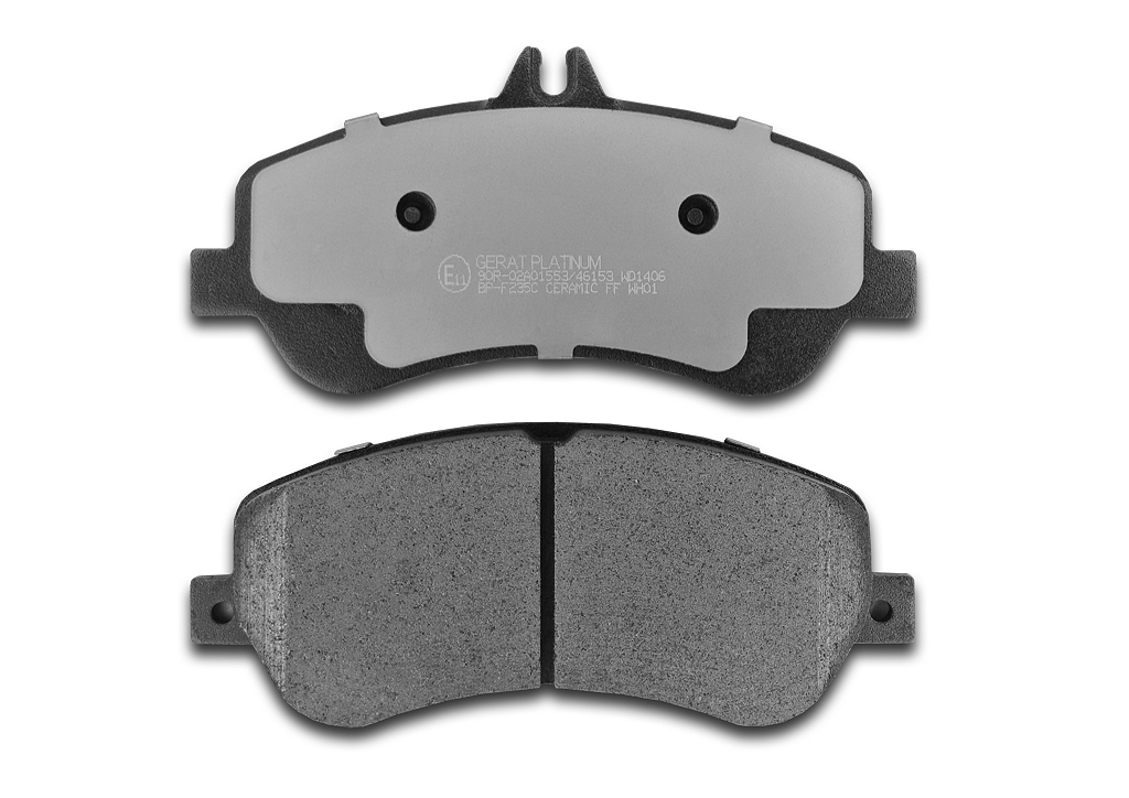 BPF235C — Тормозные колодки передние GERAT