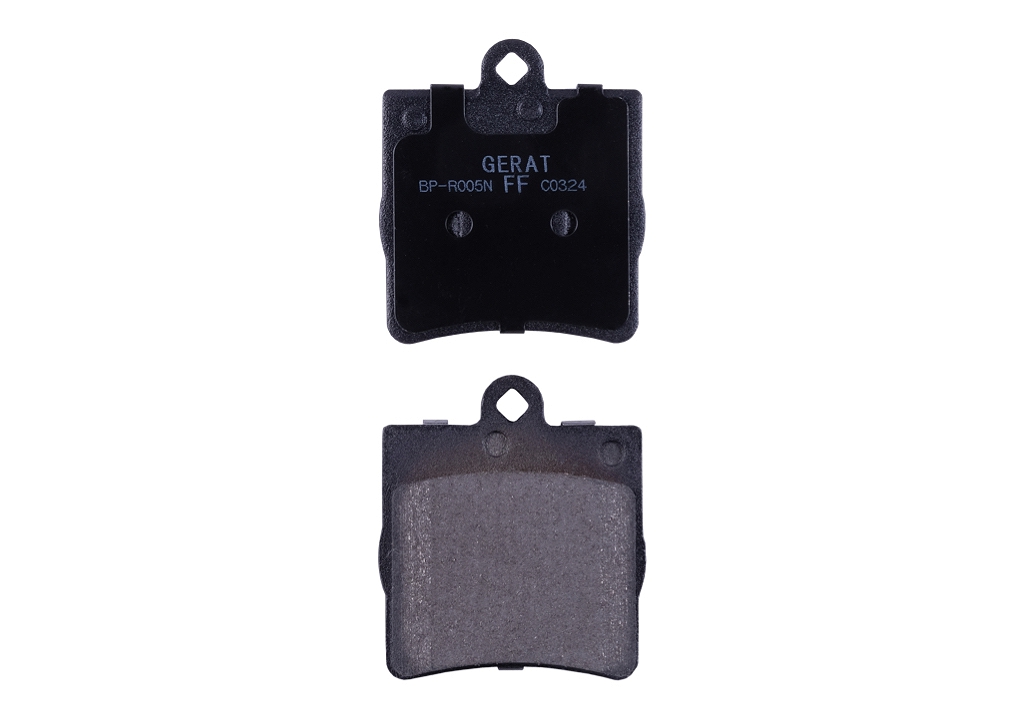 BPR005N — Тормозные колодки (задние) Normal GERAT