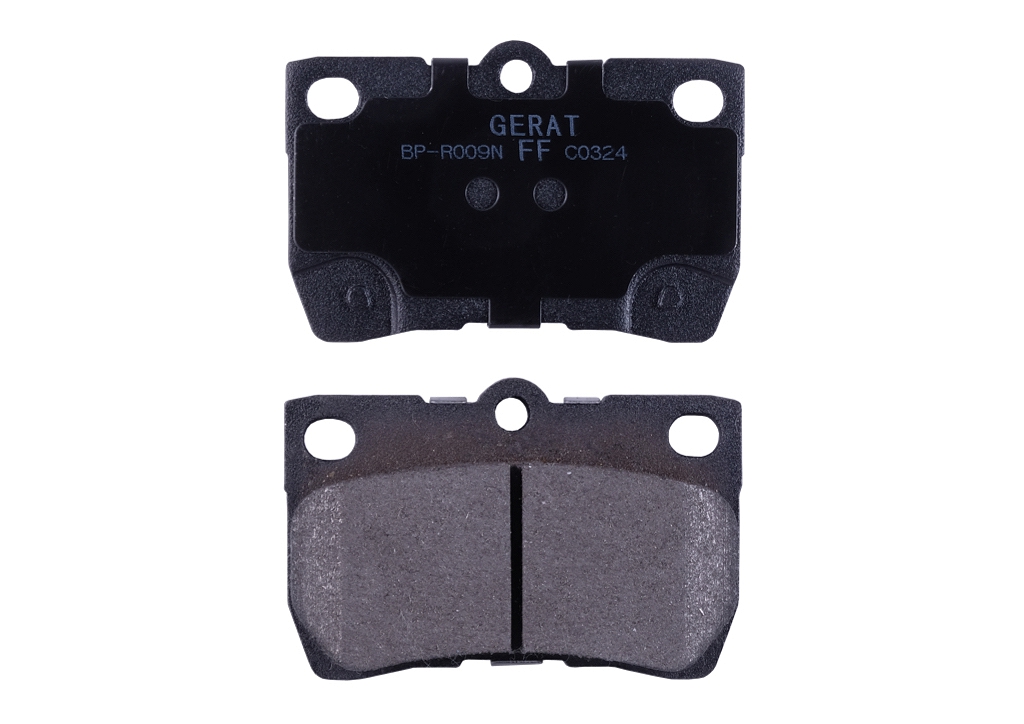 BPR009N — Тормозные колодки задние GERAT