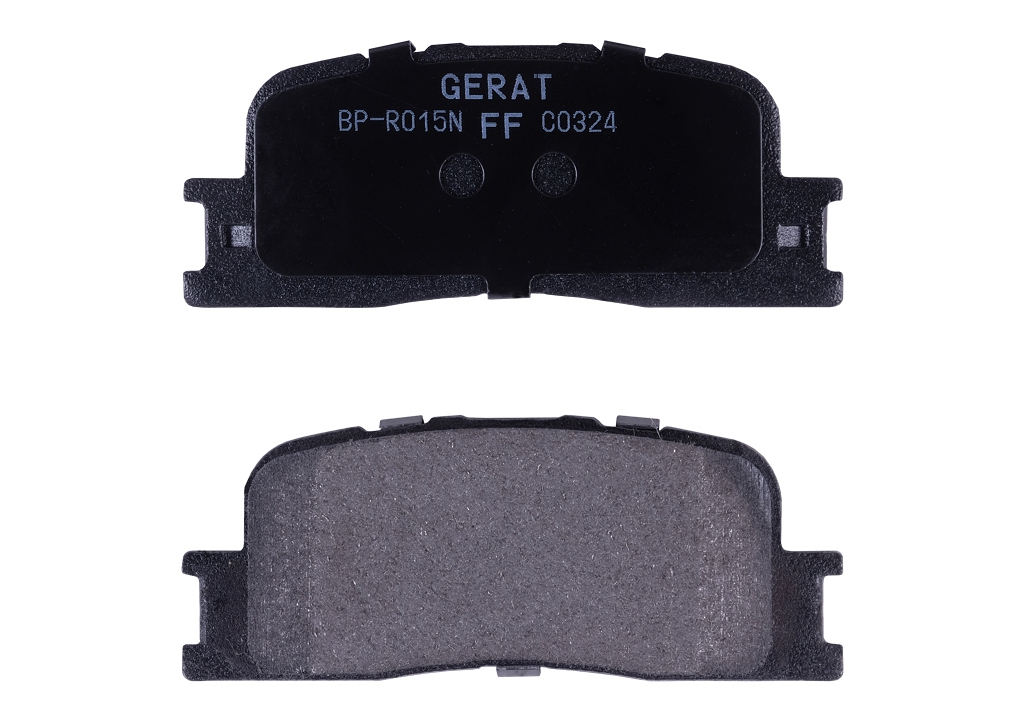 BPR015N — Тормозные колодки задние GERAT