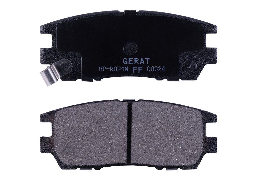 BPR031N — Тормозные колодки (задние) Normal GERAT