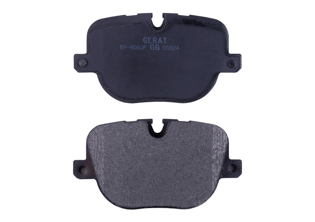 BPR080P — Тормозные колодки задние GERAT