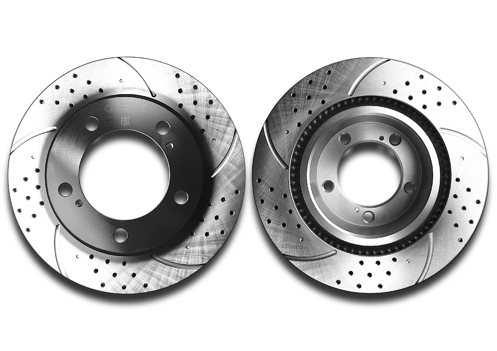DSKF025W — Тормозной диск (передний) Performance GERAT