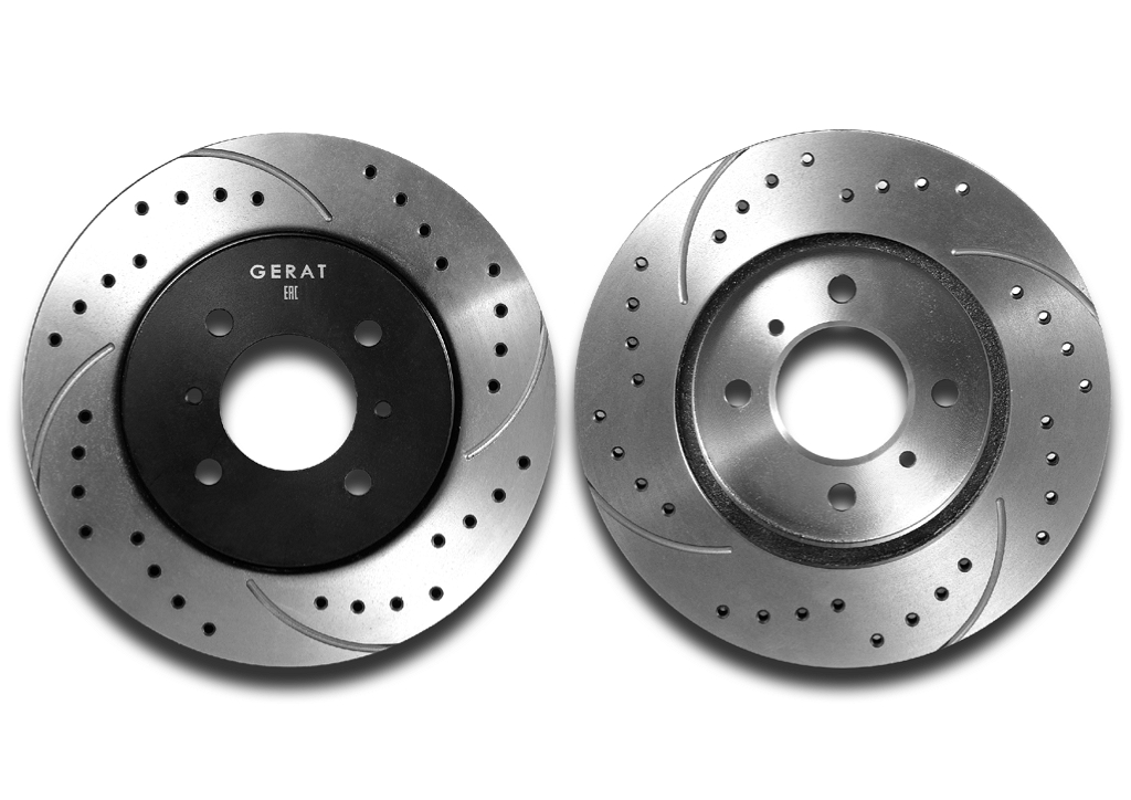 DSKF072 — Тормозной диск (передний) Performance GERAT
