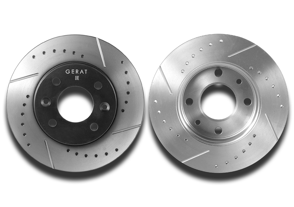 DSKF087 — Тормозной диск (передний) Performance GERAT