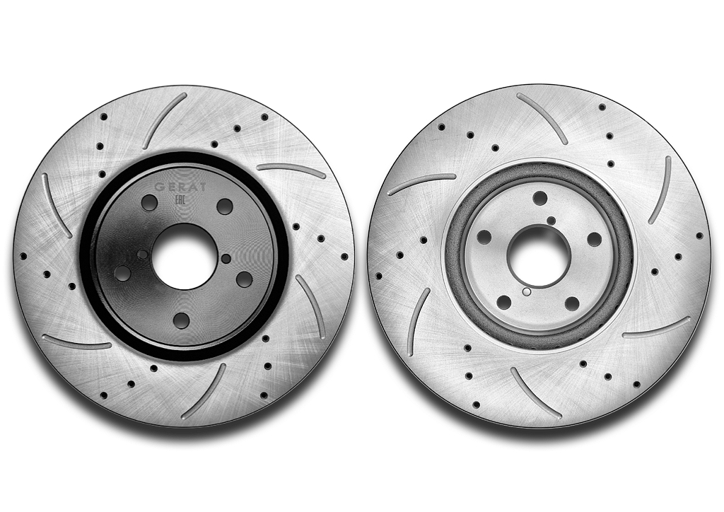 DSKF106W — Тормозной диск (передний) Performance GERAT