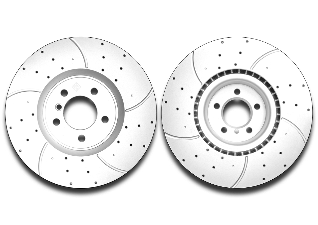 DSKF112P — Тормозной диск (передний) Platinum GERAT