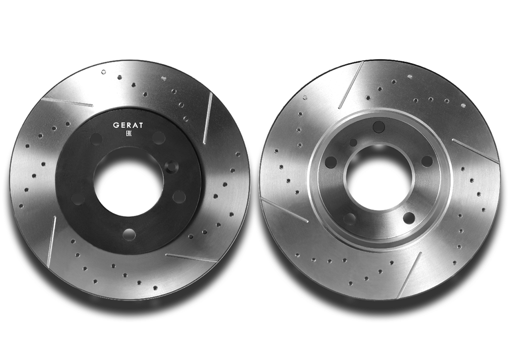 DSKF122 — Тормозной диск (передний) Performance GERAT