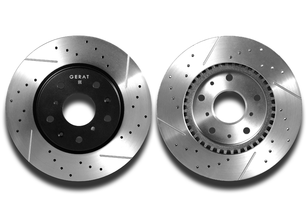 DSKF125 — Тормозной диск (передний) Performance GERAT