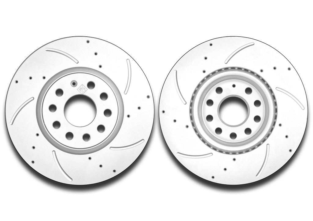 DSKF150P — Тормозной диск (передний) Platinum GERAT