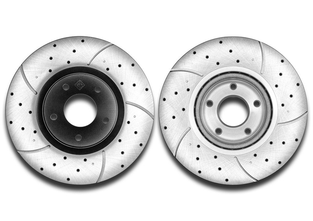 DSKF155W — Тормозной диск (передний) Performance GERAT