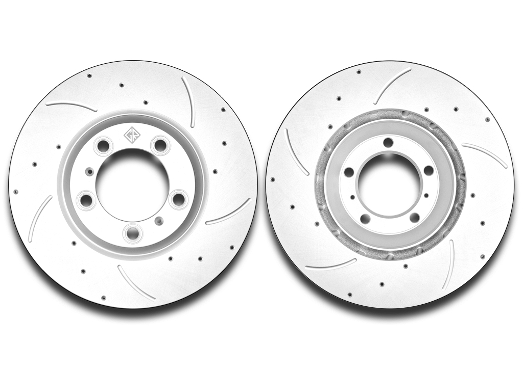 DSKF171P — Тормозной диск (передний) Platinum GERAT