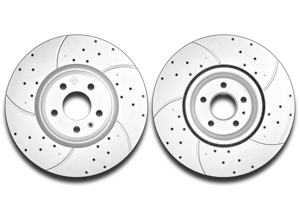 DSKF174P — Тормозной диск (передний) Platinum GERAT