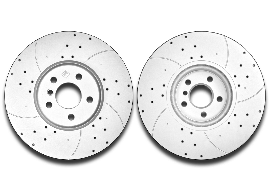 DSKF177P — Тормозной диск (передний) Platinum GERAT