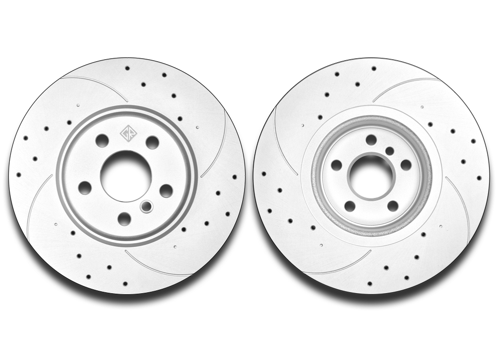 DSKF178P — Тормозной диск (передний) Platinum GERAT