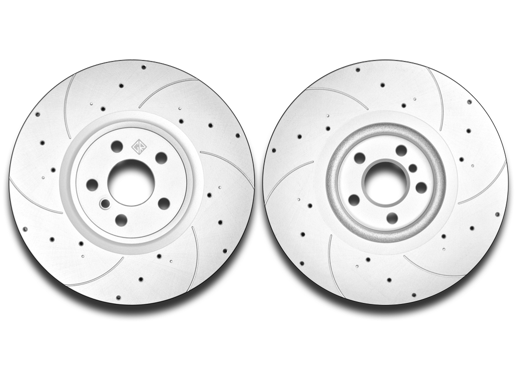 DSKF180P — Тормозной диск (передний) Platinum GERAT