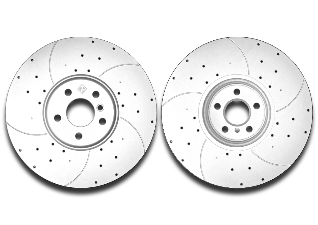 DSKF181P — Тормозной диск (передний) Platinum GERAT