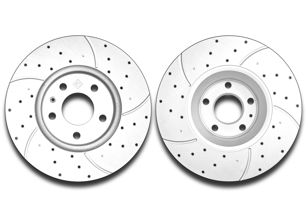 DSKF211P — Тормозной диск (передний) Platinum GERAT
