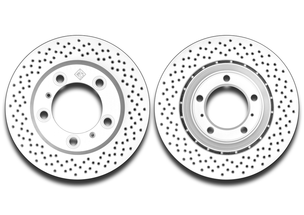 DSKR103P — Тормозной диск (задний) Platinum GERAT