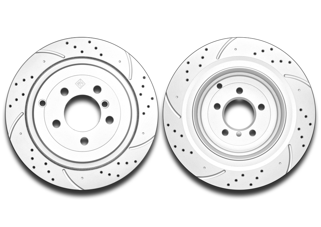 DSKR104P — Тормозной диск (задний) Platinum GERAT