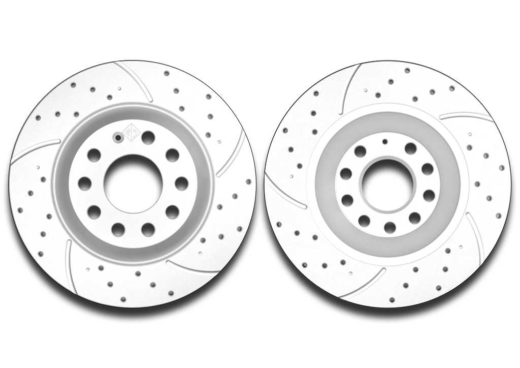 DSKR111P — Тормозной диск (задний) Platinum GERAT