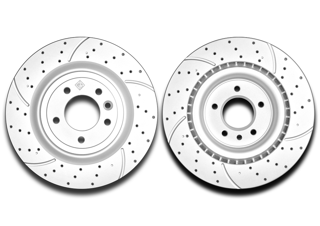 DSKR114P — Тормозной диск (задний) Platinum GERAT