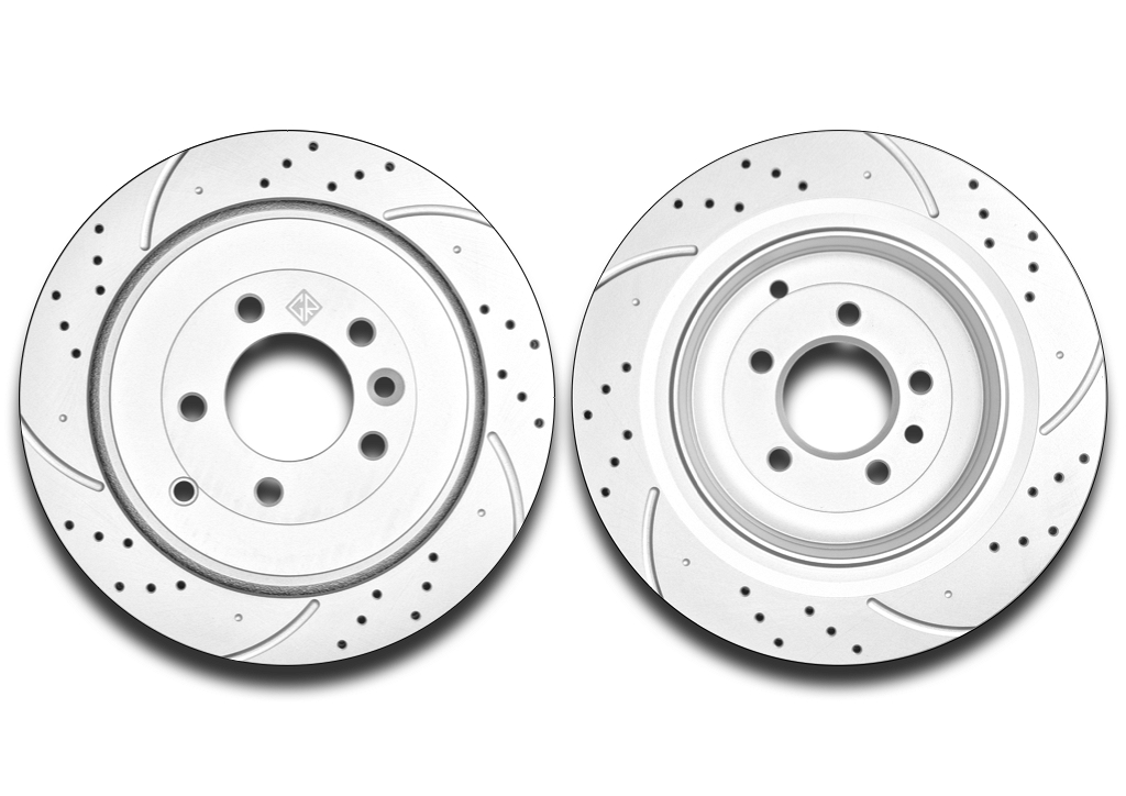 DSKR115P — Тормозной диск (задний) Platinum GERAT
