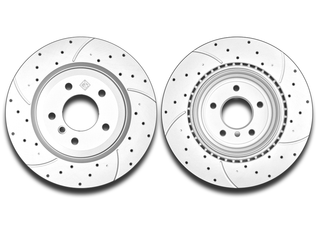DSKR116P — Тормозной диск (задний) Platinum GERAT