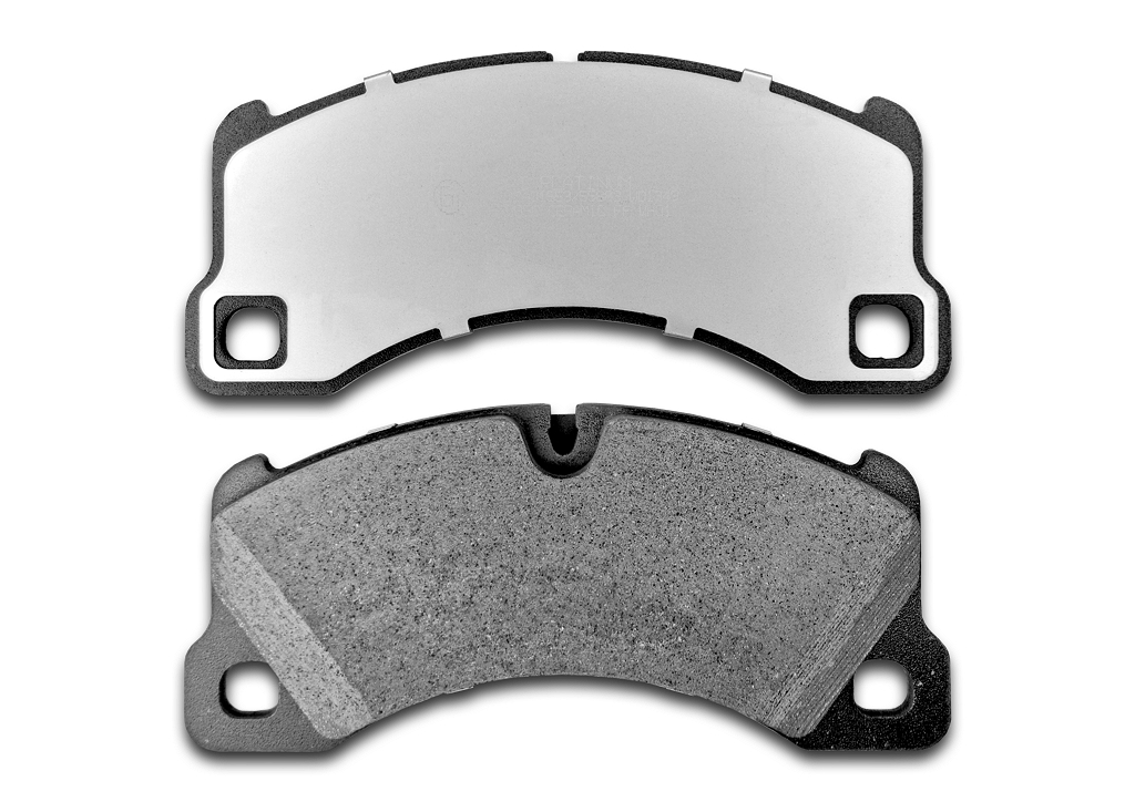 BPF085C — Тормозные колодки (передние) Ceramic GERAT