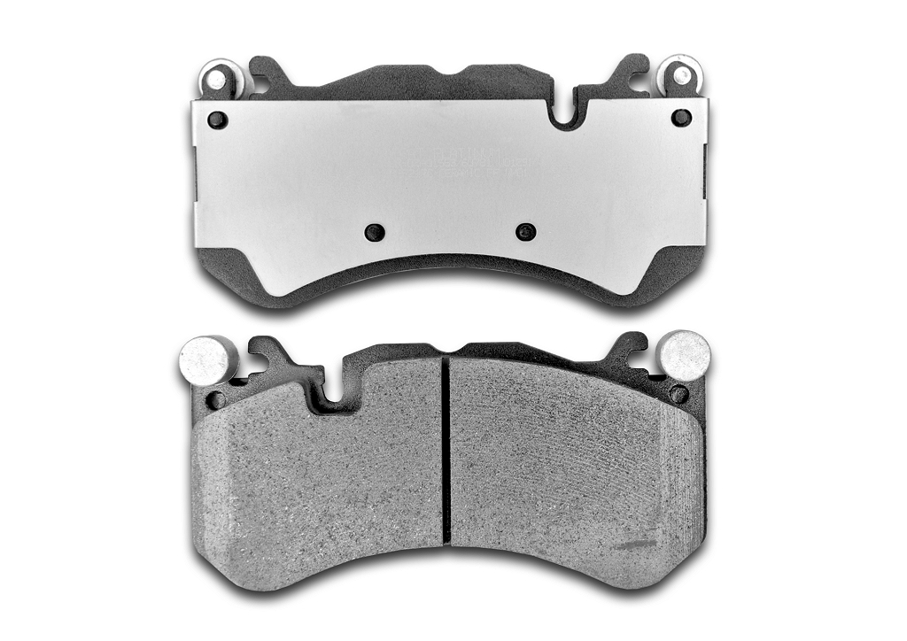 BPF217C — Тормозные колодки передние GERAT