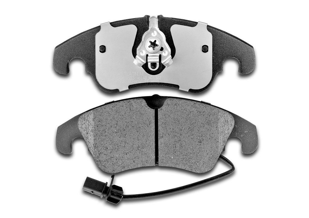BPF221C — Тормозные колодки (передние) Ceramic GERAT