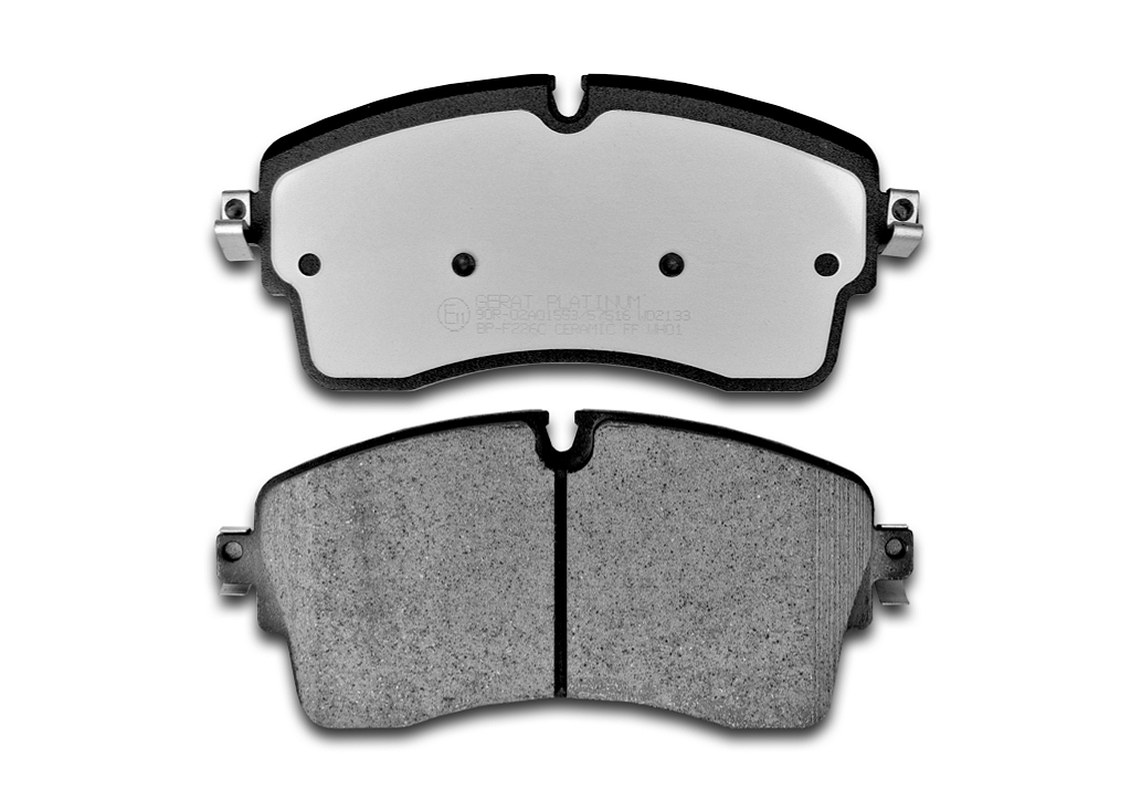 BPF226C — Тормозные колодки (передние) Platinum GERAT
