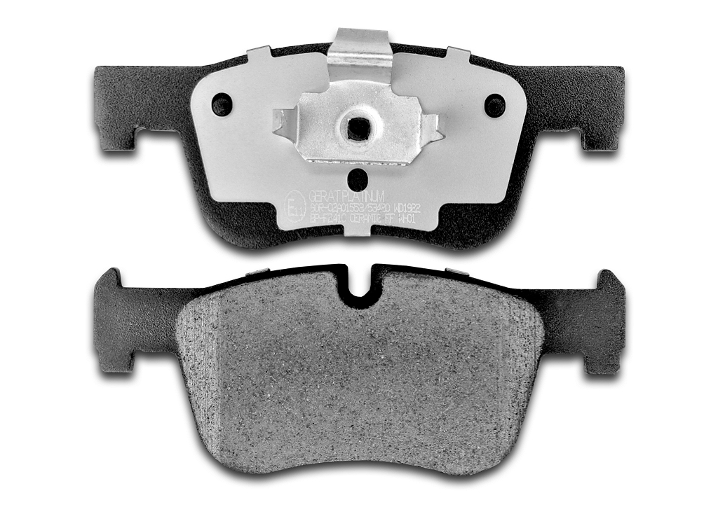 BPF241C — Тормозные колодки передние GERAT