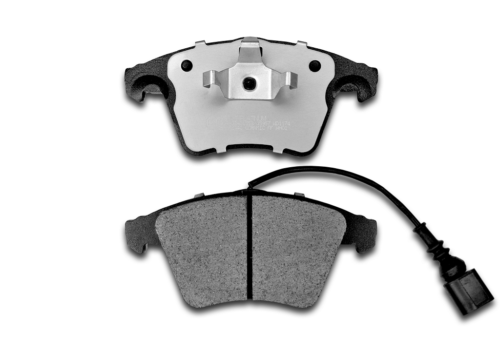 BPF244C — Тормозные колодки передние GERAT