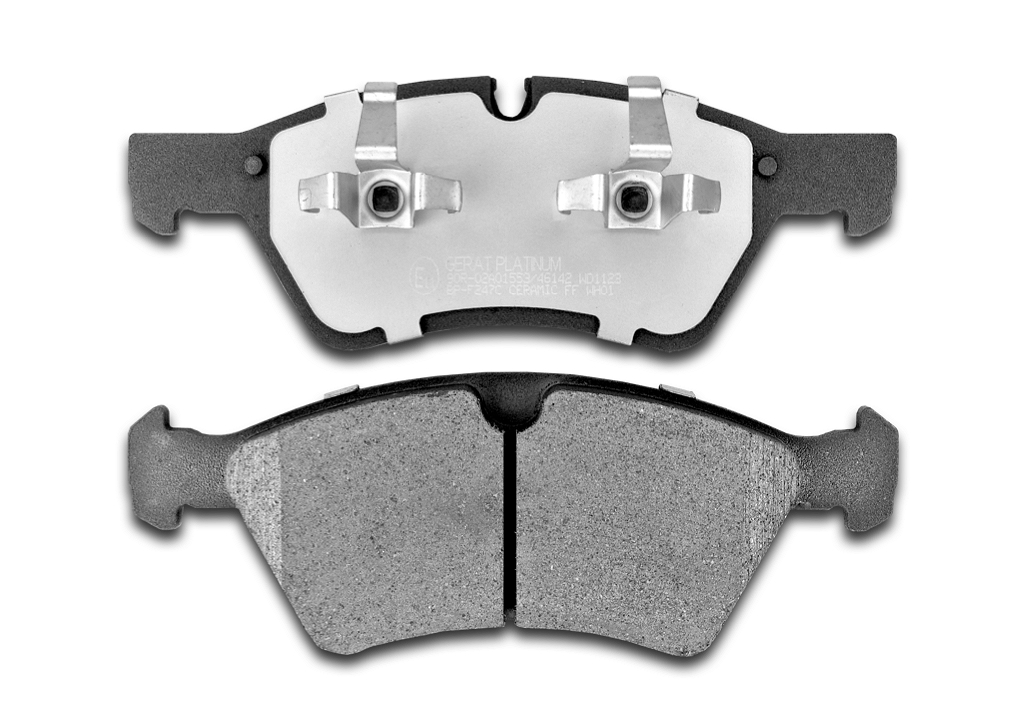 BPF247C — Тормозные колодки передние GERAT