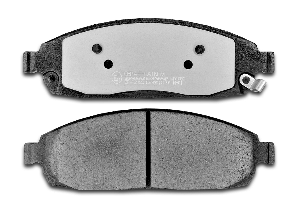 BPF248C — Тормозные колодки передние GERAT
