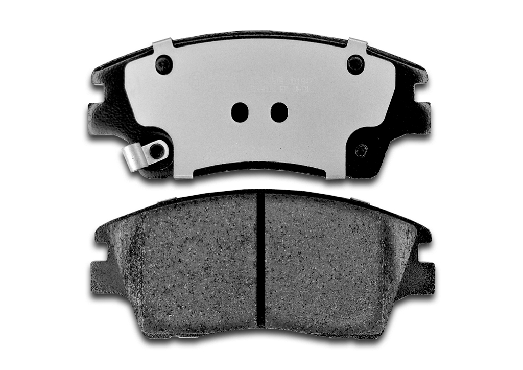 BPF252C — Тормозные колодки (передние) Platinum GERAT