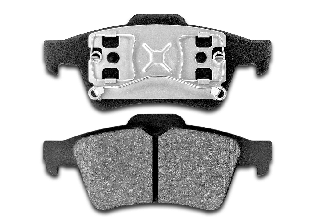 BPR078P — Тормозные колодки задние GERAT