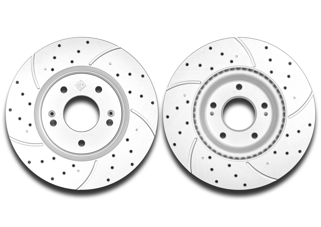 DSKF164P — Тормозной диск (передний) Platinum GERAT